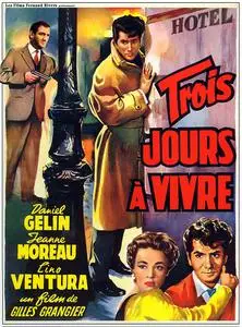 Three Days to Live / Trois jours à vivre (1957)