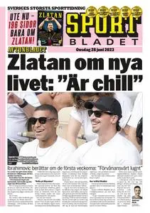 Sportbladet – 28 juni 2023