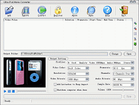 Aone Ultra iPod Movie Converter v.1.1.2