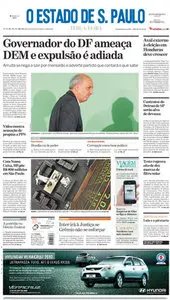 Jornal O Estado de SP em PDF, Terça, 01 de Dezembro de 2009