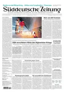 Sueddeutsche Zeitung vom 27.07.2010