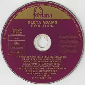 Oleta Adams - Evolution (1993)