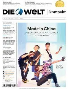 Die Welt Kompakt Hamburg - 11. August 2017