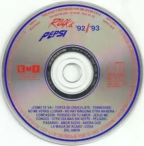 VA - Rock & Pepsi '92/'93 (1992) {EMI}