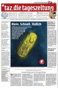 Tageszeitung TAZ vom 09 Juni 2012