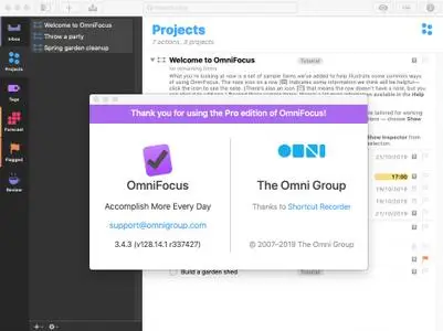OmniFocus Pro 3.4.3 Multilingual macOS