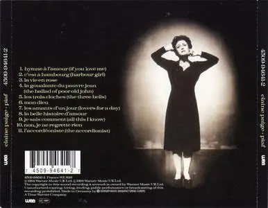 Elaine Paige - Piaf (1994)