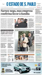 Jornal O Estado de SP em PDF, Terça, 18 de Agosto de 2009