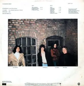 Pat Metheny Group (1978) 24-Bit/96-kHz Vinyl Rip