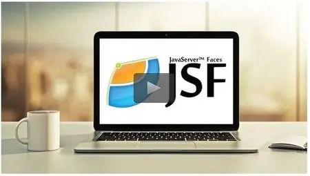 Udemy – JSF Tutorial: JavaServer Faces for Beginners - JSF 2.2