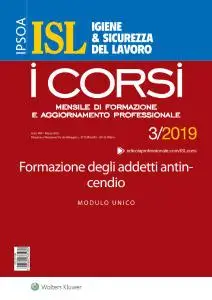 Igiene & Sicurezza del Lavoro Corsi - Marzo 2019