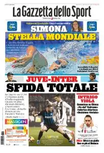 La Gazzetta dello Sport Roma – 24 luglio 2019