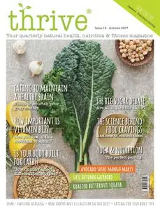 Thrive Magazine – September 2017