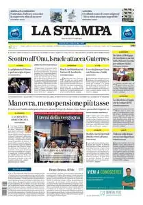 La Stampa Biella - 25 Ottobre 2023