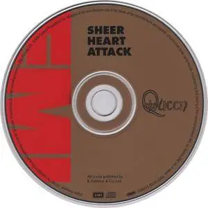 Queen - Sheer Heart Attack (1974) [Toshiba-EMI TOCP-65103, Japan]