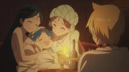 Magi: The Labyrinth of Magic (2012-2013)