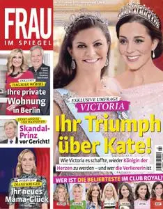 Frau im Spiegel – 05. Januar 2021