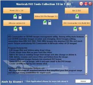 ISO Tools Collection 10 in 1 AIO