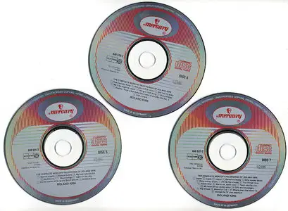 "Rahsaan" Roland Kirk - The Complete Mercury Recordings Of [11CD] (1990)