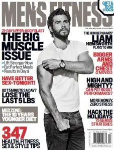 Men's Fitness USA - December 2014 (True PDF)