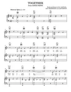 Together - B.G. DeSylva (Piano-Vocal-Guitar)