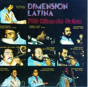 Dimension Latina - 780 kilos de salsa   (2002)