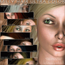 Milly Hair Ultra Color