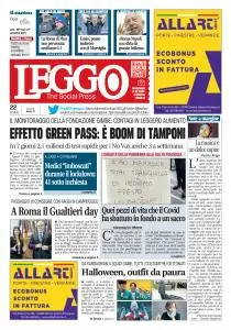 Leggo Roma - 22 Ottobre 2021