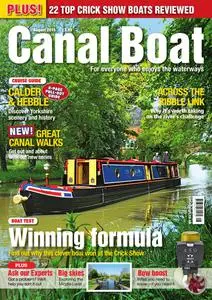 Canal Boat – August 2015