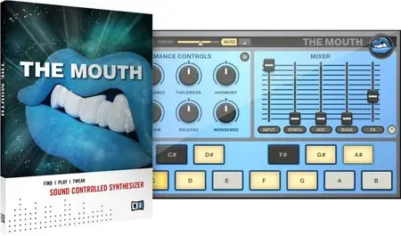 Native Instruments The Mouth v1.2.0