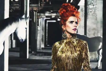 Paloma Faith by Alice Hawkins for 'A Perfect Contradiction' 2014