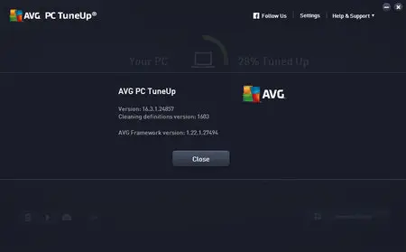 AVG PC TuneUp 2016 16.3.1.24857 DC 26.10.2015 (x86/x64) Multilingual