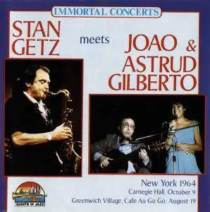 Stan Getz - Stan Getz meets Joao & Astrud Gilberto (1989)