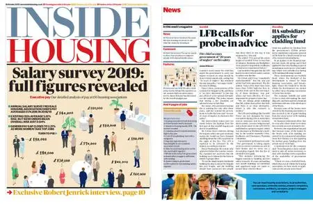 Inside Housing – October 18, 2019