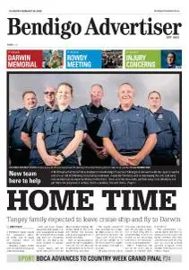 Bendigo Advertiser - February 20, 2020