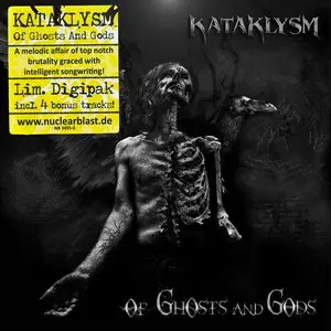 Kаtаklysm - Оf Ghоsts Аnd Gоds (2015) [Ltd. Ed. Digipak]