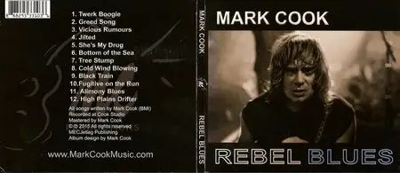 Mark Cook - Rebel Blues (2015)