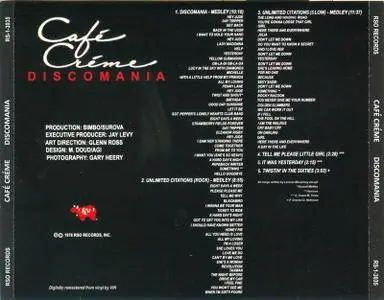 Café Créme - Discomania (1978)