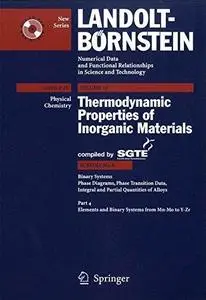 Binary Systems. Part 4: Binary Systems from Mn-Mo to Y-Zr: Phase Diagrams, Phase Transition Data, Integral and Partial Quantiti
