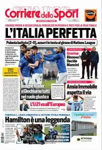 Corriere dello Sport - 16 Novembre 2020