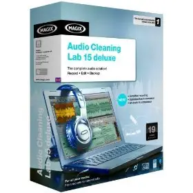 MAGiX Audio Cleaning Lab 15 Deluxe