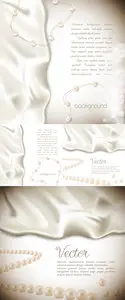 Elegant Holiday Backgrounds Vector