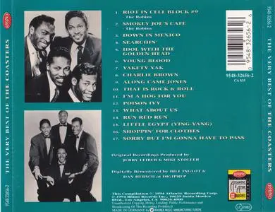 The Coasters - The Very Best Of The Coasters (1994)