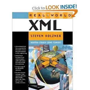 Real World XML by Steven Holzner