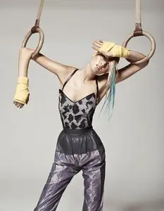 Toni Garrn by Philip Gay for Interview Germany August 2012
