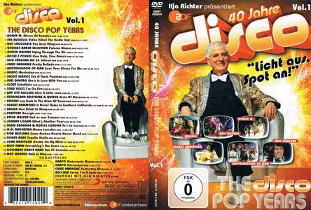 V.A. - 40 Jahre Disco, Vol. 1: The Disco Pop Years (2011) (DVD9)