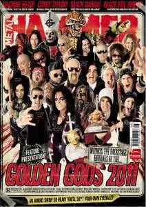 Metal Hammer UK - August 2011