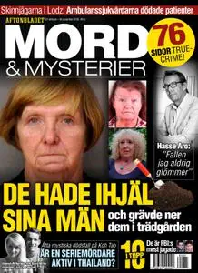 Aftonbladet Mord & Mysterier – 31 oktober 2018