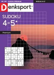 Denksport Sudoku 4-5* premium – 13 april 2023