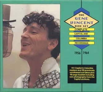 Gene Vincent - The Gene Vincent Box Set (1990) [6CD Box Set]